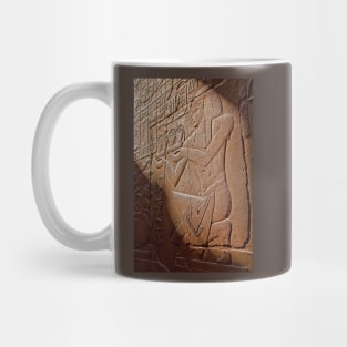 Egypt. Luxor. Luxor Temple. Offerings to the Gods. Mug